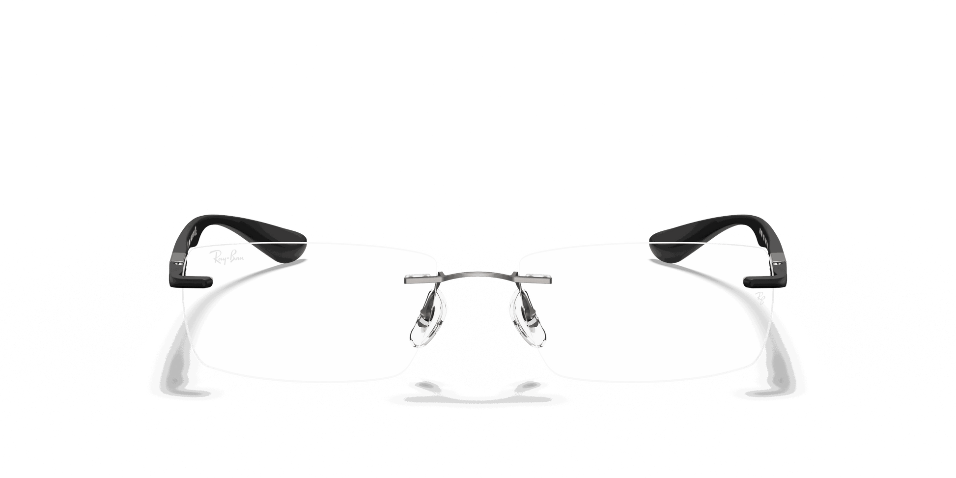 [Clear Lenses, Matte Gunmetal Frame]