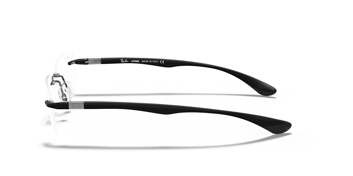 [Clear Lenses, Matte Gunmetal Frame]