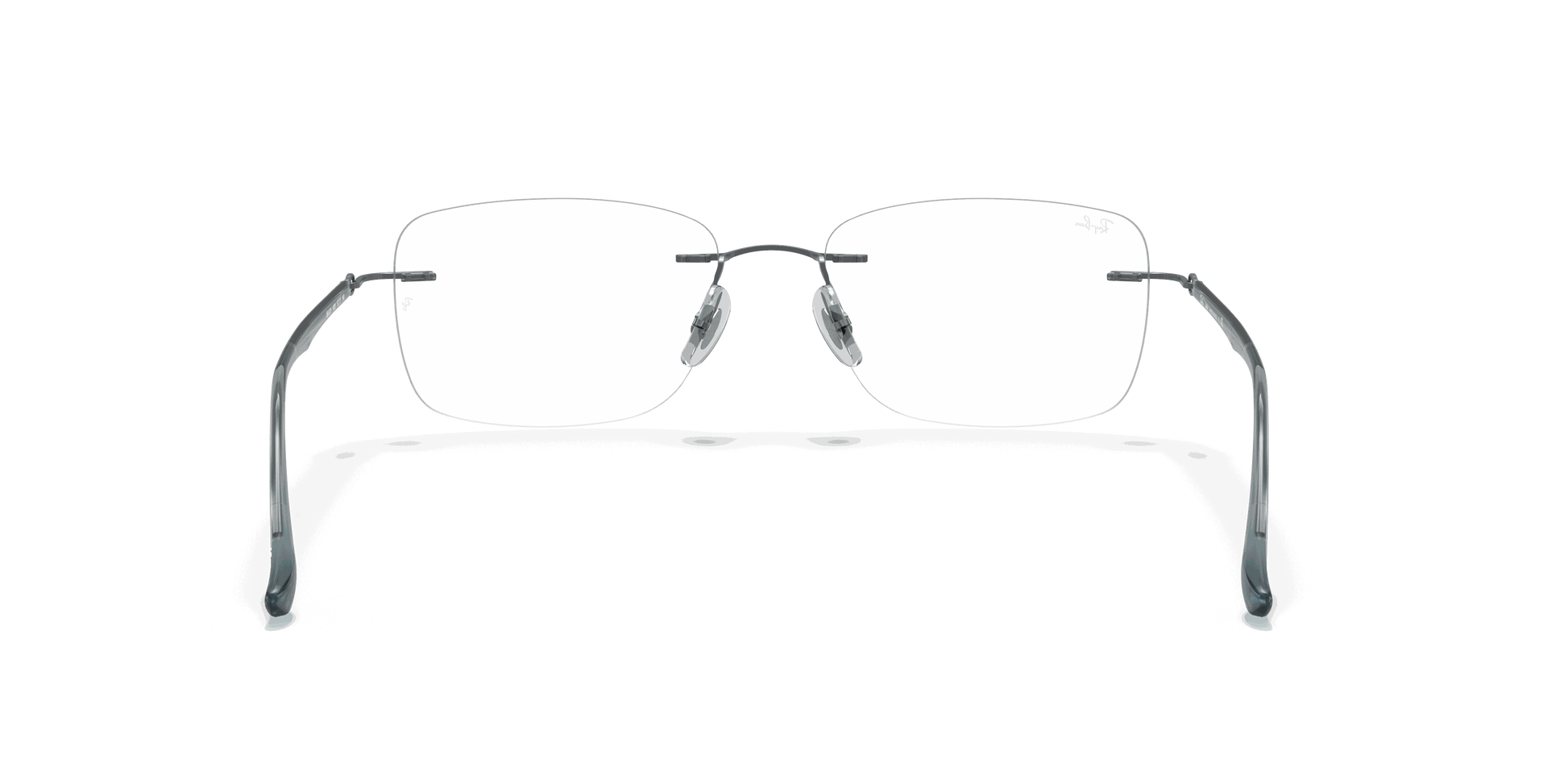 [Clear Lenses, Matte Gunmetal Frame]