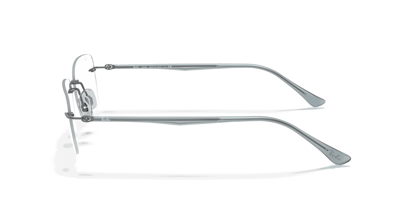 [Clear Lenses, Matte Gunmetal Frame]