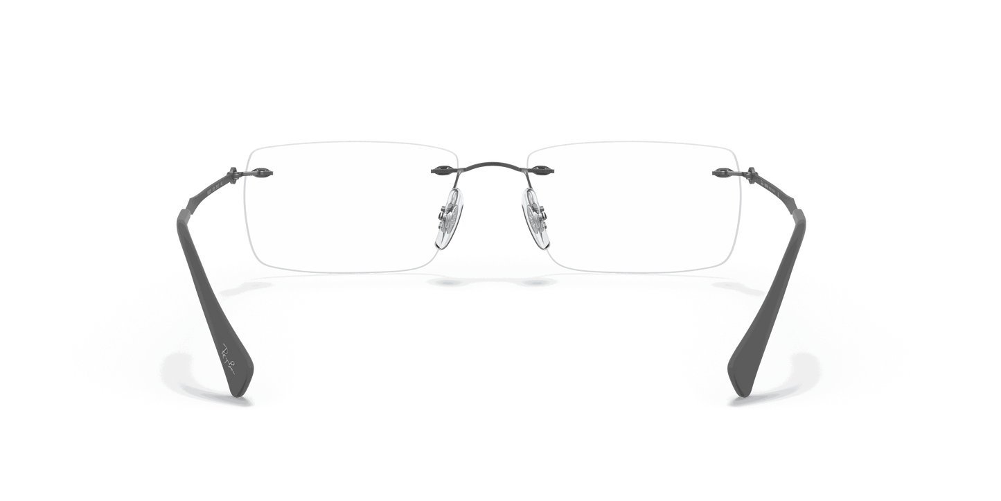 [Clear Lenses, Matte Gunmetal Frame]