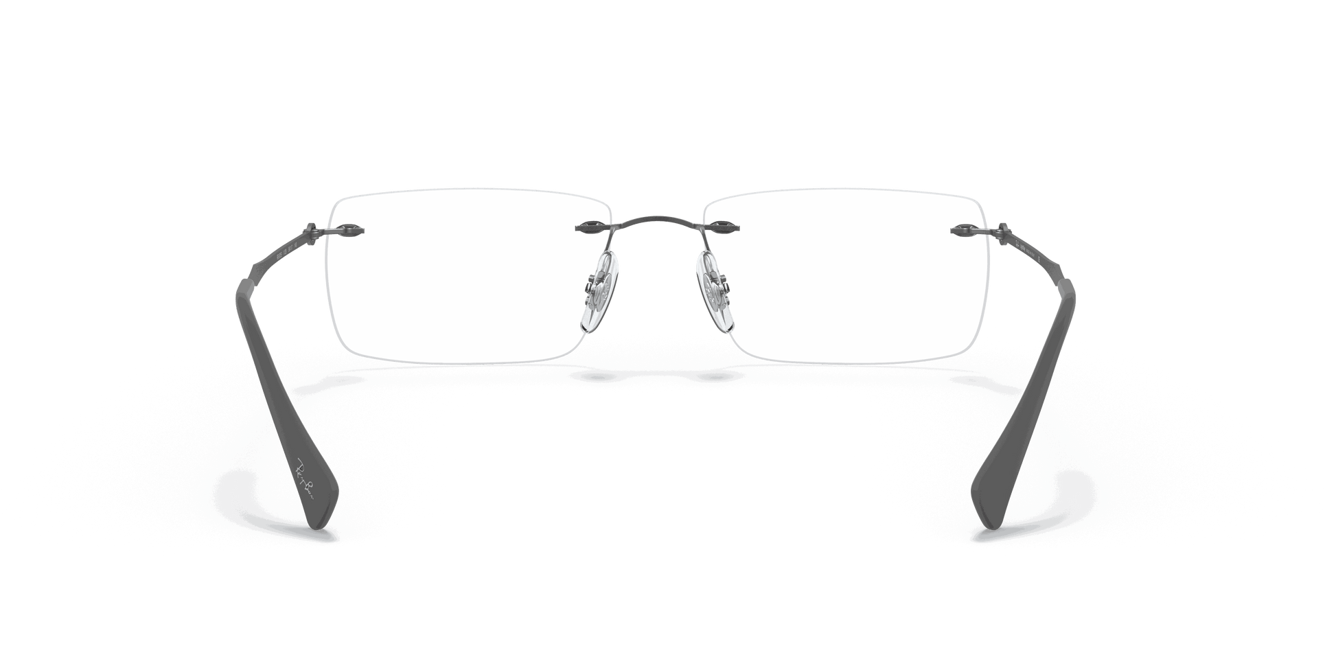 [Clear Lenses, Matte Gunmetal Frame]