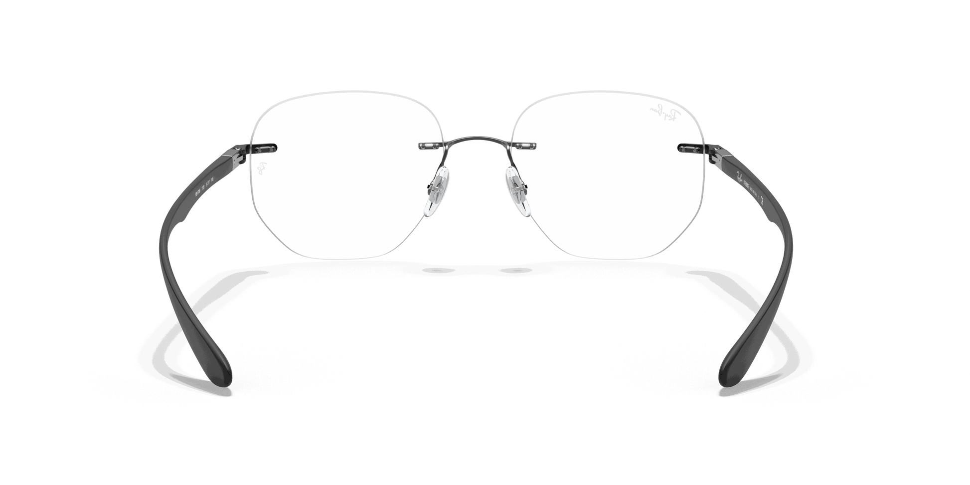[Clear Lenses, Matte Gunmetal Frame]