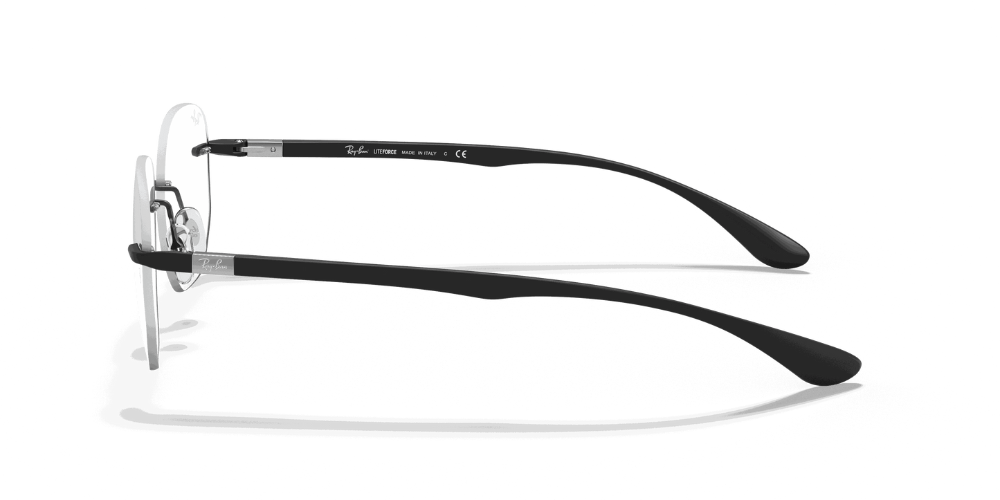 [Clear Lenses, Matte Gunmetal Frame]