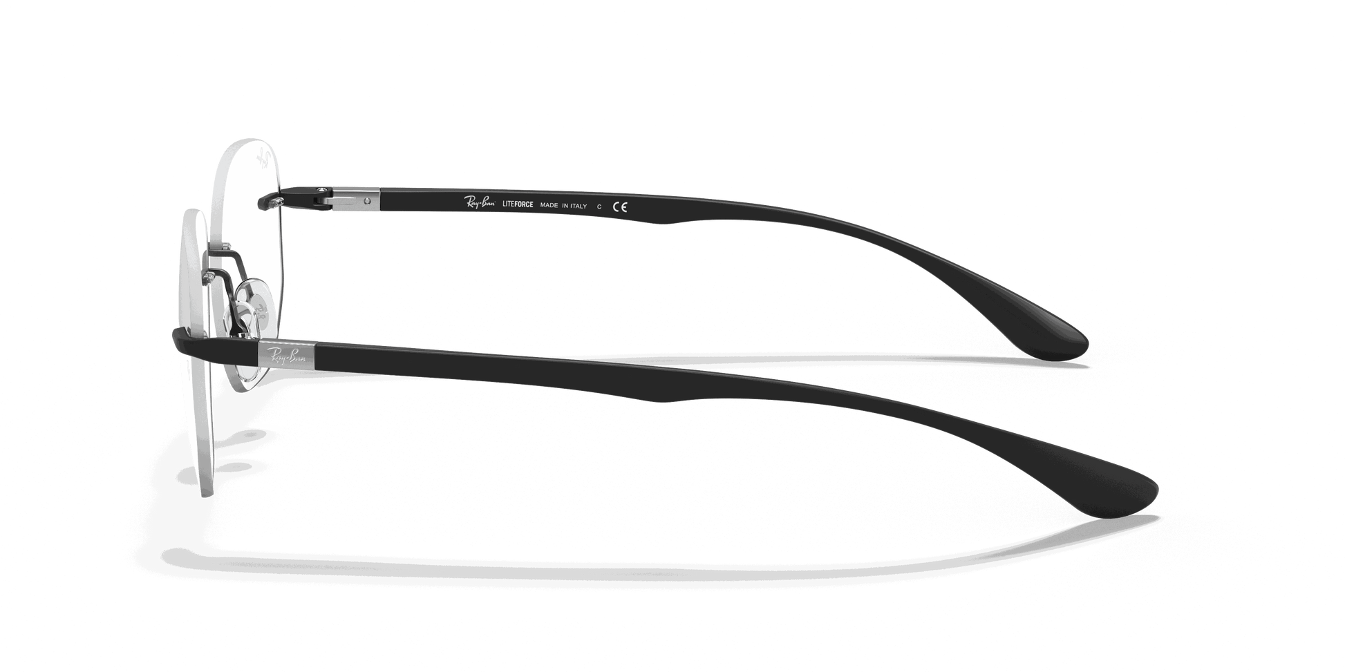 [Clear Lenses, Matte Gunmetal Frame]