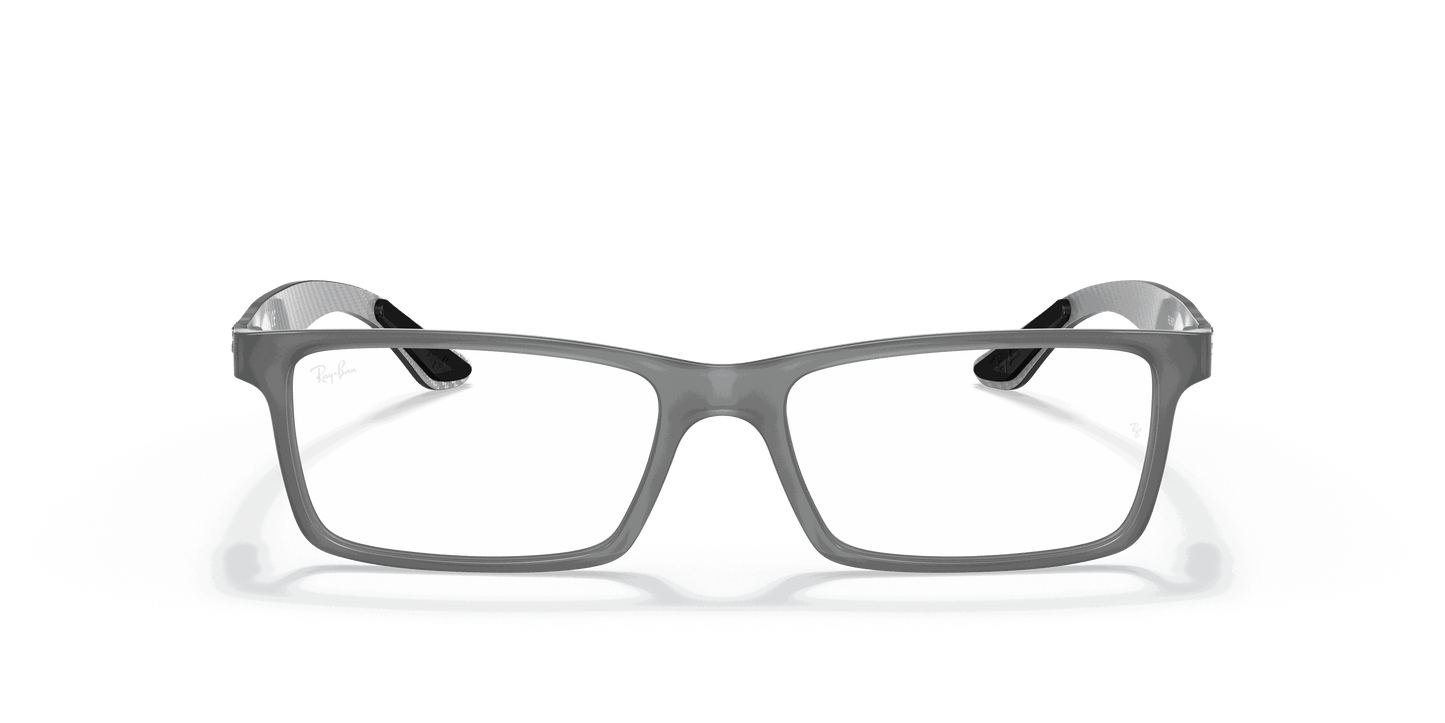 [Clear Lenses, Matte Grey Frame]