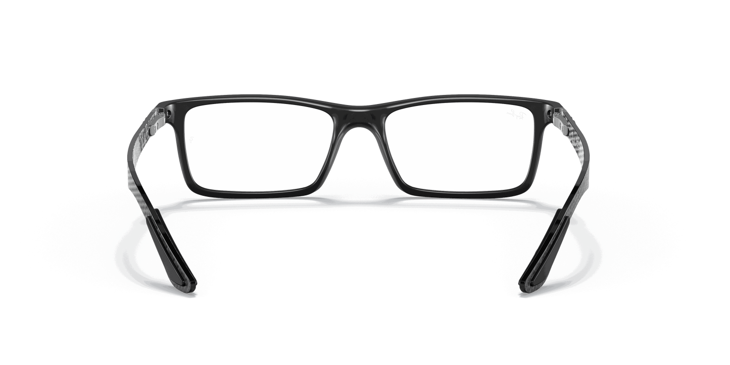 [Clear Lenses, Matte Black Frame]