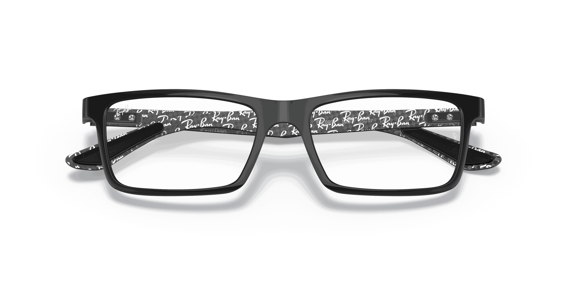 [Clear Lenses, Matte Black Frame]