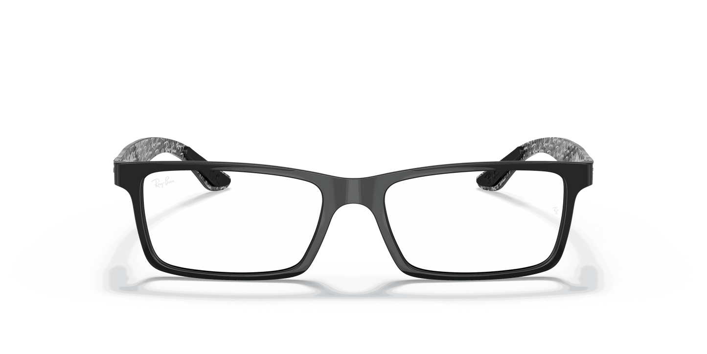 [Clear Lenses, Matte Black Frame]
