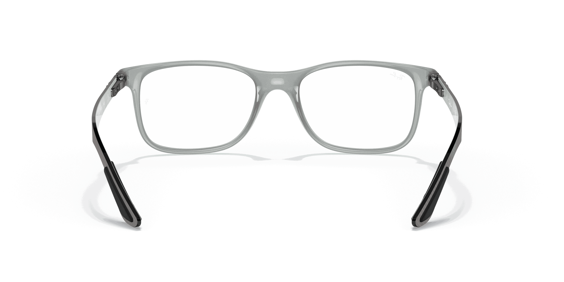 [Clear Lenses, Matte Grey Frame]