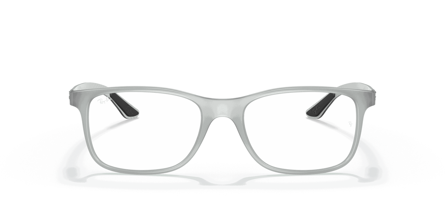 [Clear Lenses, Matte Grey Frame]