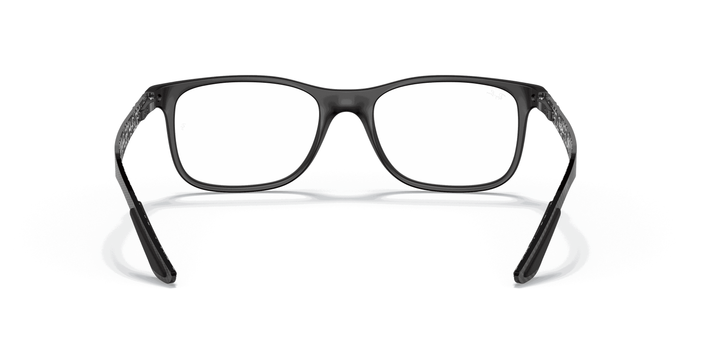 [Clear Lenses, Matte Black Frame]