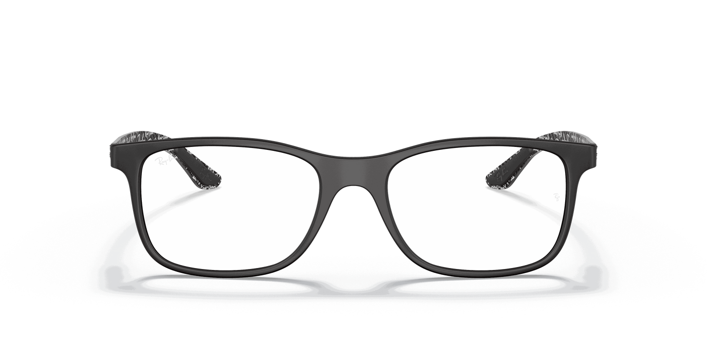 [Clear Lenses, Matte Black Frame]