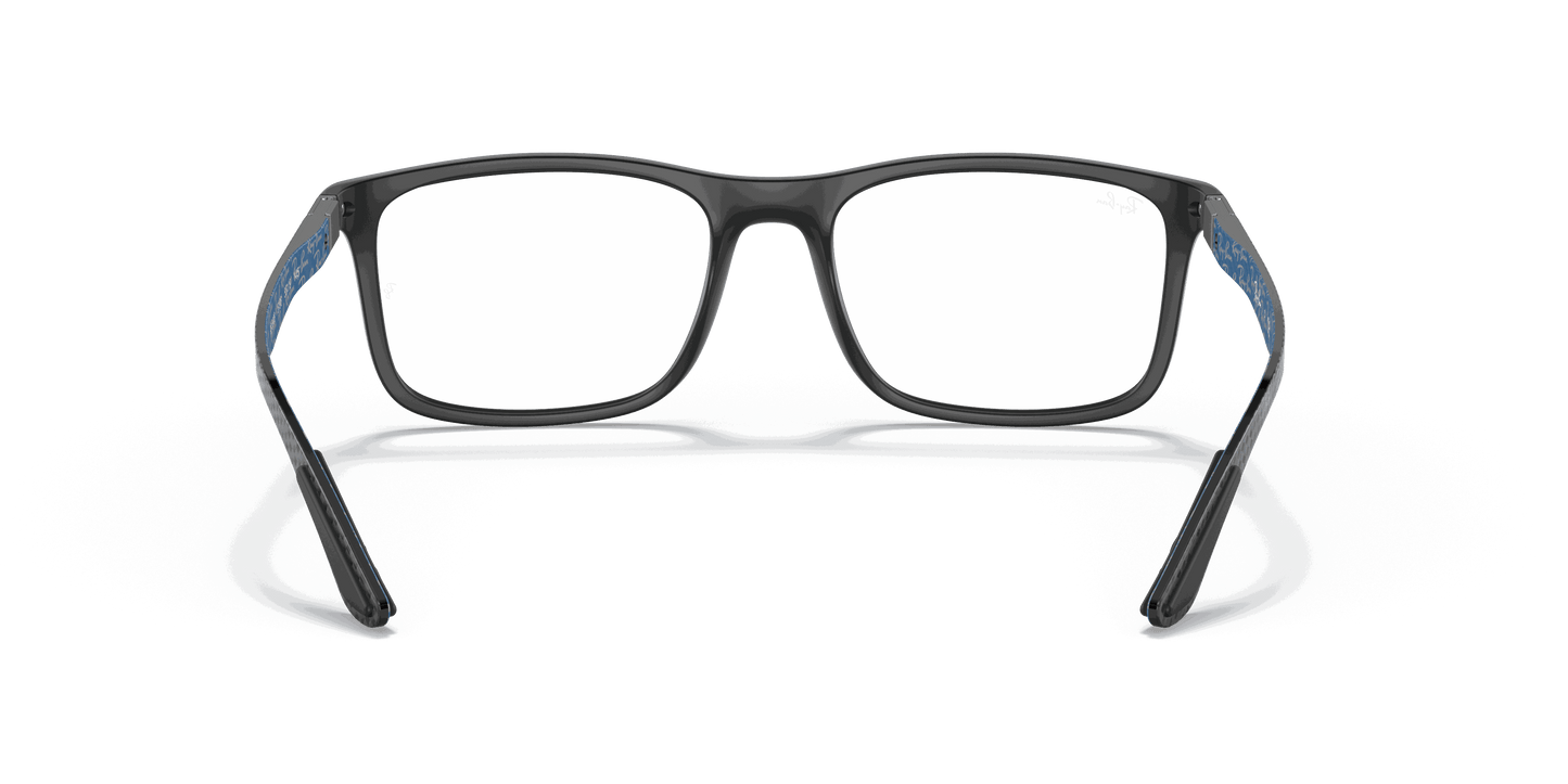 [Clear Lenses, Matte Black Frame]