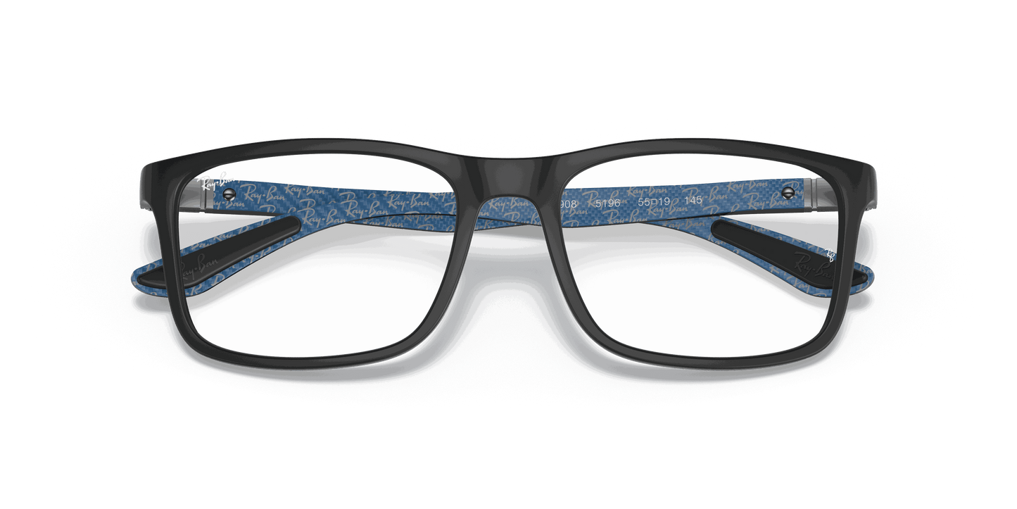 [Clear Lenses, Matte Black Frame]