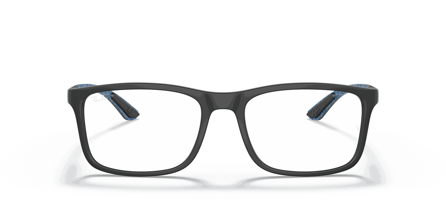 [Clear Lenses, Matte Black Frame]