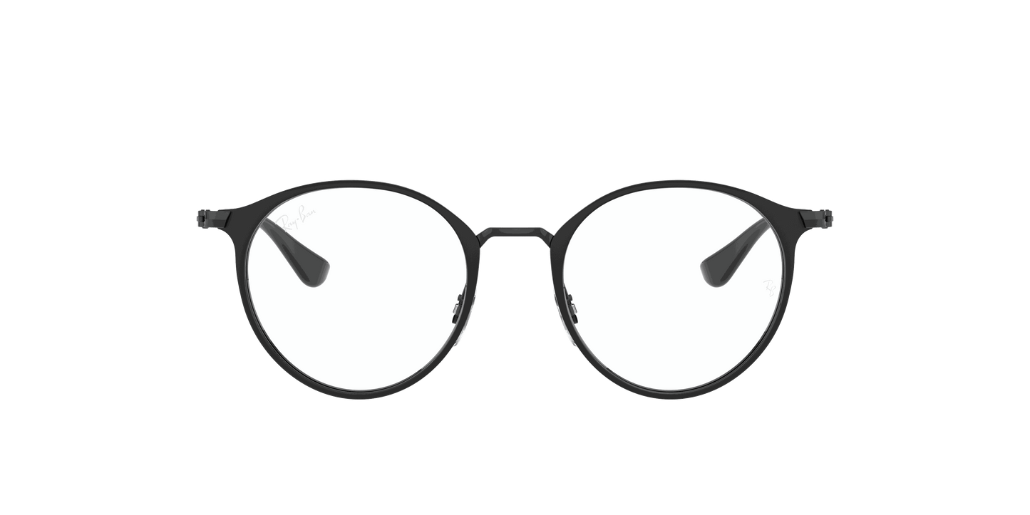[Clear Lenses, Matte Black Frame]