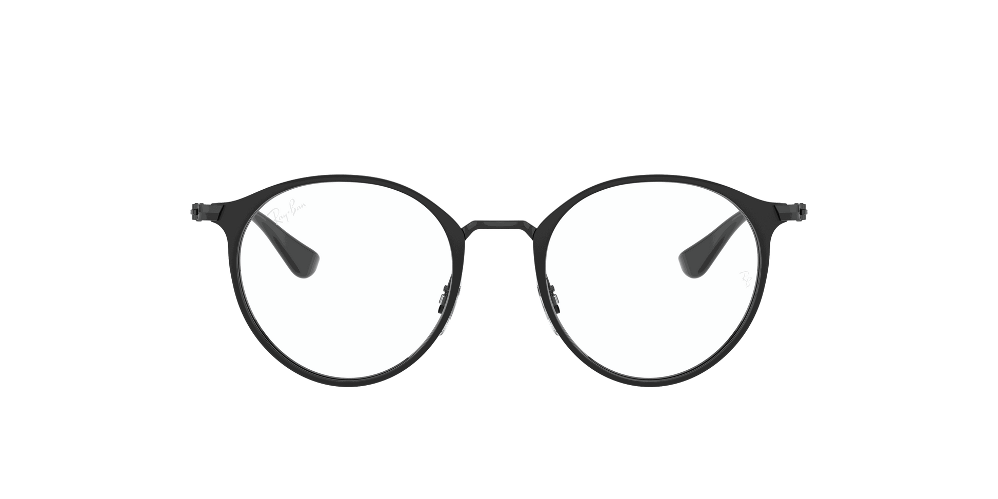 [Clear Lenses, Matte Black Frame]