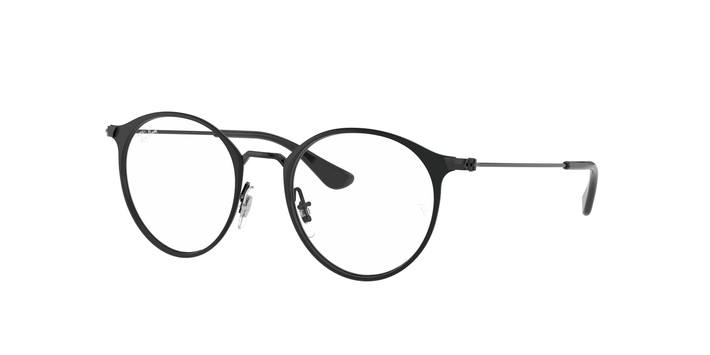 [Clear Lenses, Matte Black Frame]