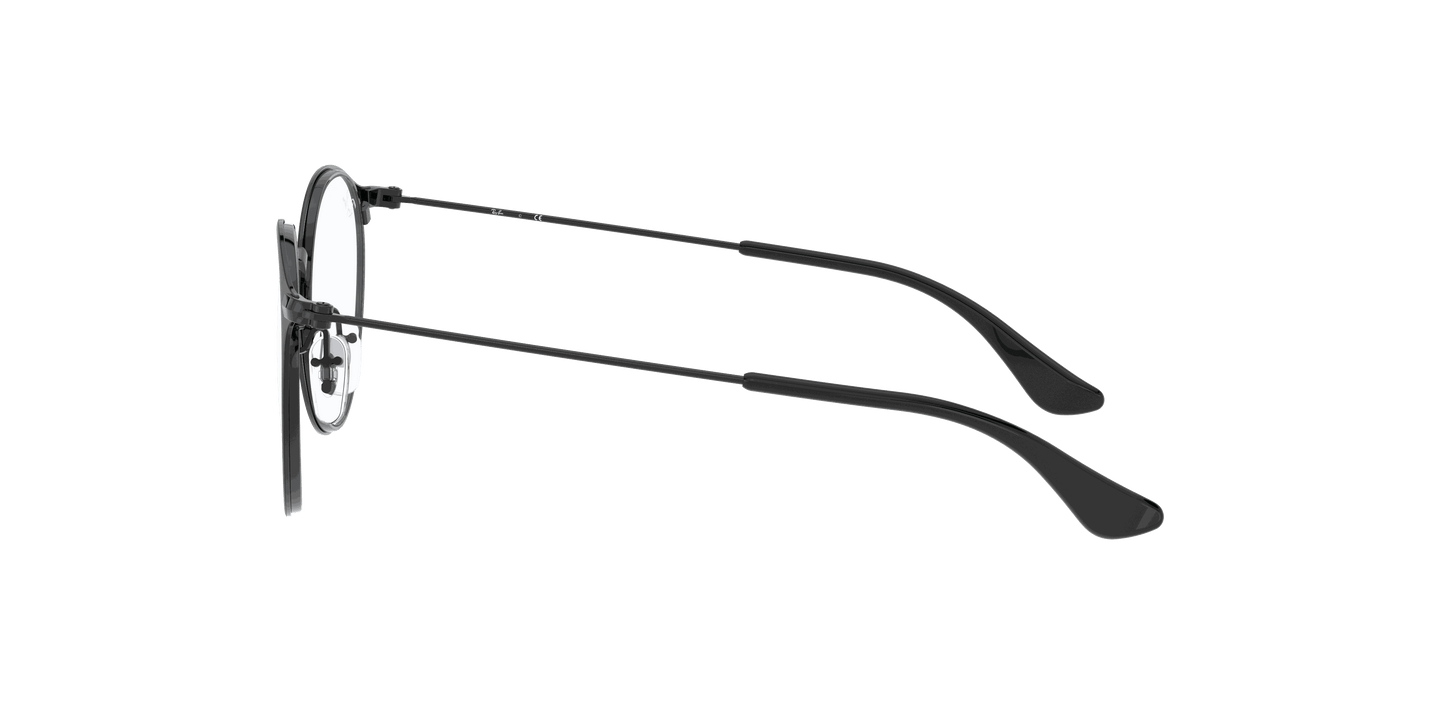 [Clear Lenses, Matte Black Frame]