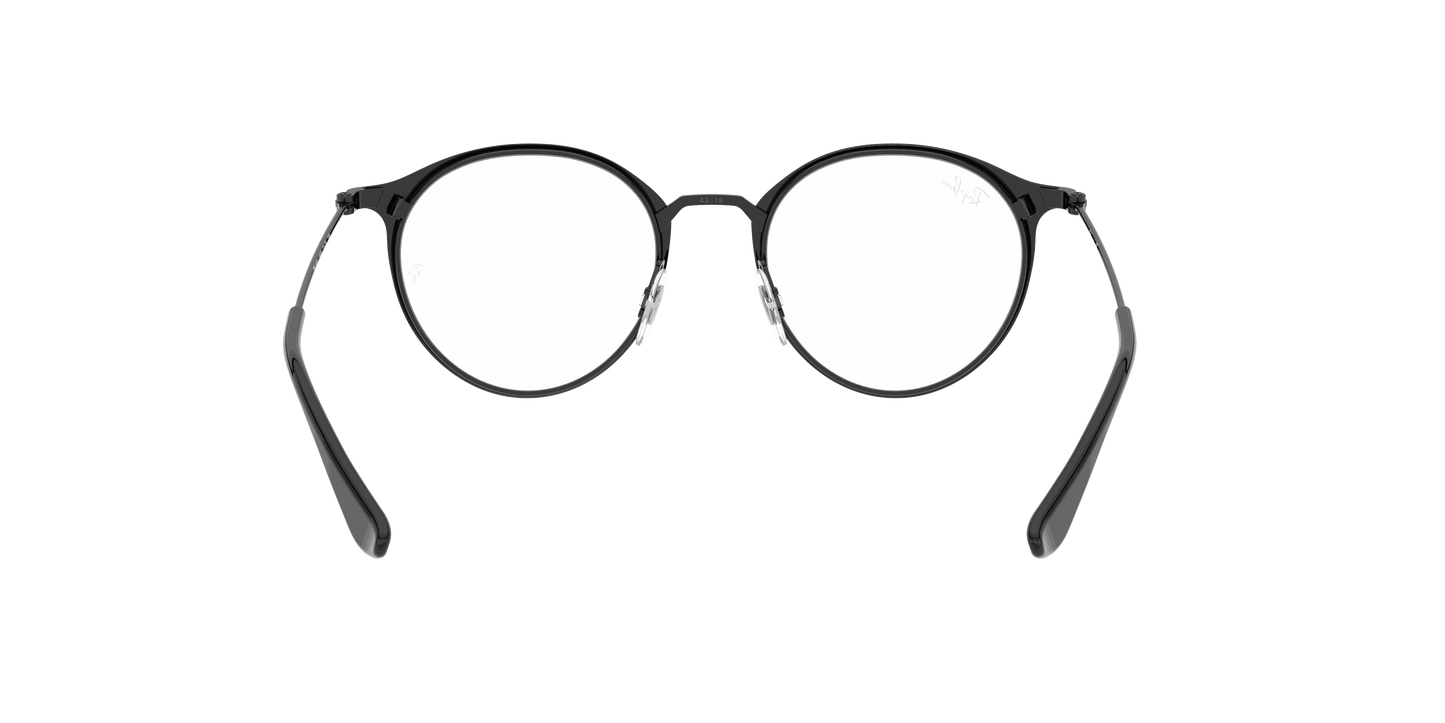 [Clear Lenses, Matte Black Frame]