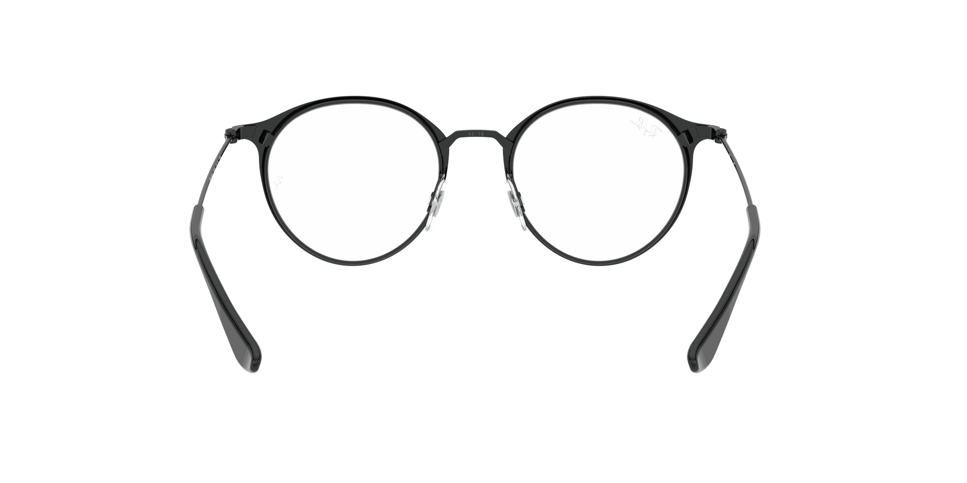 [Clear Lenses, Matte Black Frame]