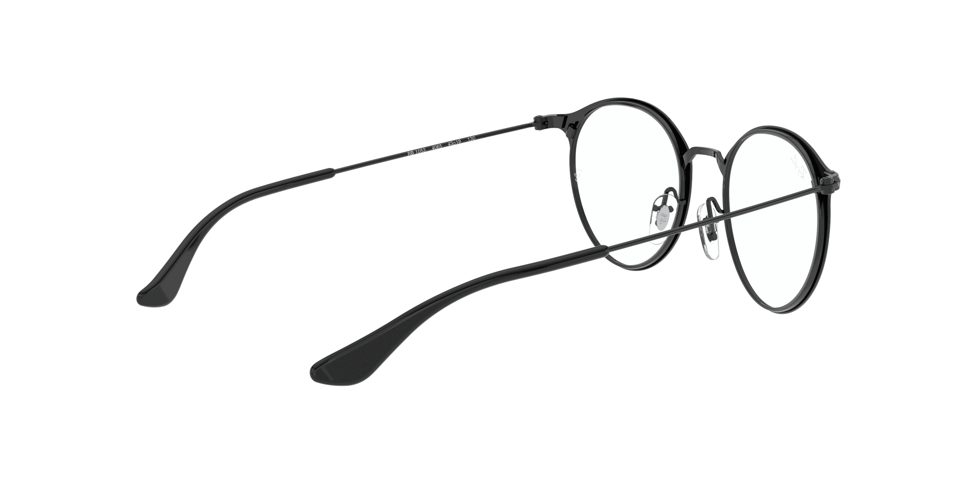 [Clear Lenses, Matte Black Frame]