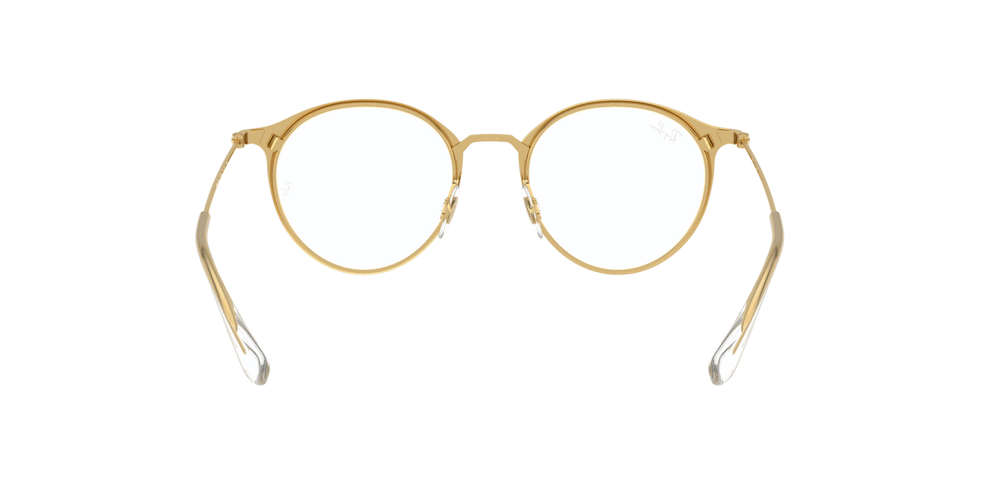 [Clear Lenses, Matte Brown Frame]