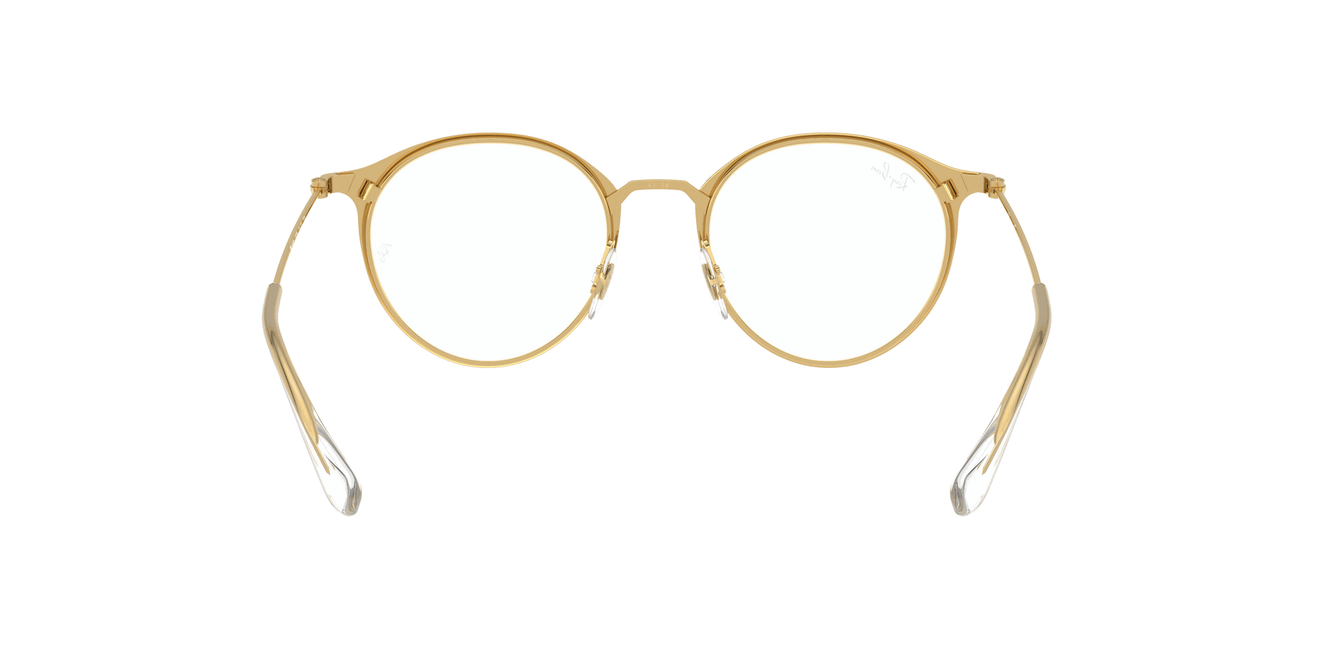 [Clear Lenses, Matte Brown Frame]