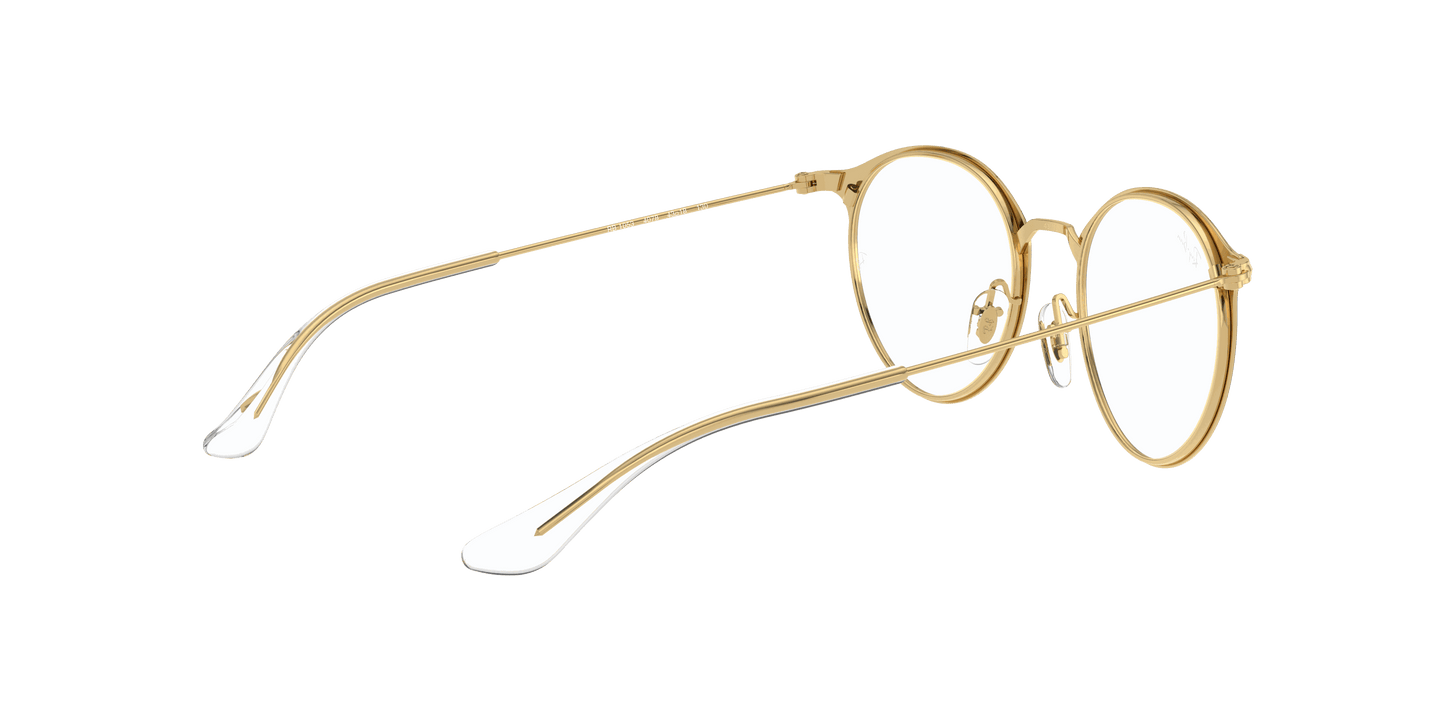 [Clear Lenses, Matte Brown Frame]