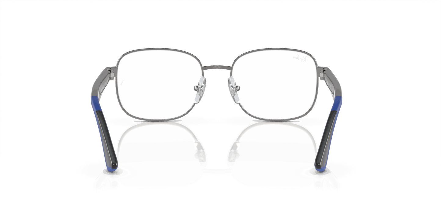 [Demo Lens Lenses, Polished Gunmetal Frame]