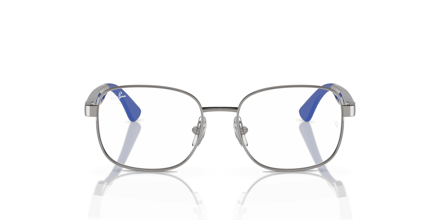 [Demo Lens Lenses, Polished Gunmetal Frame]