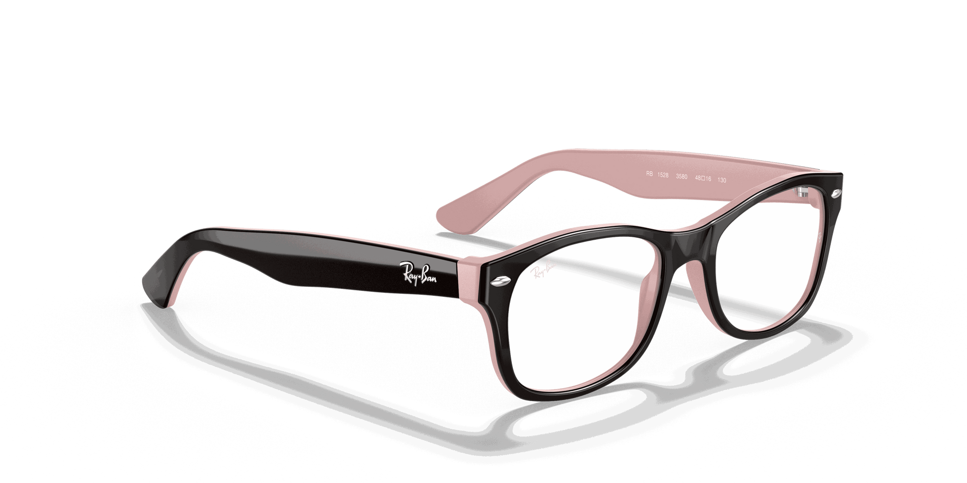 [Clear Lenses, Polished Havana Frame]