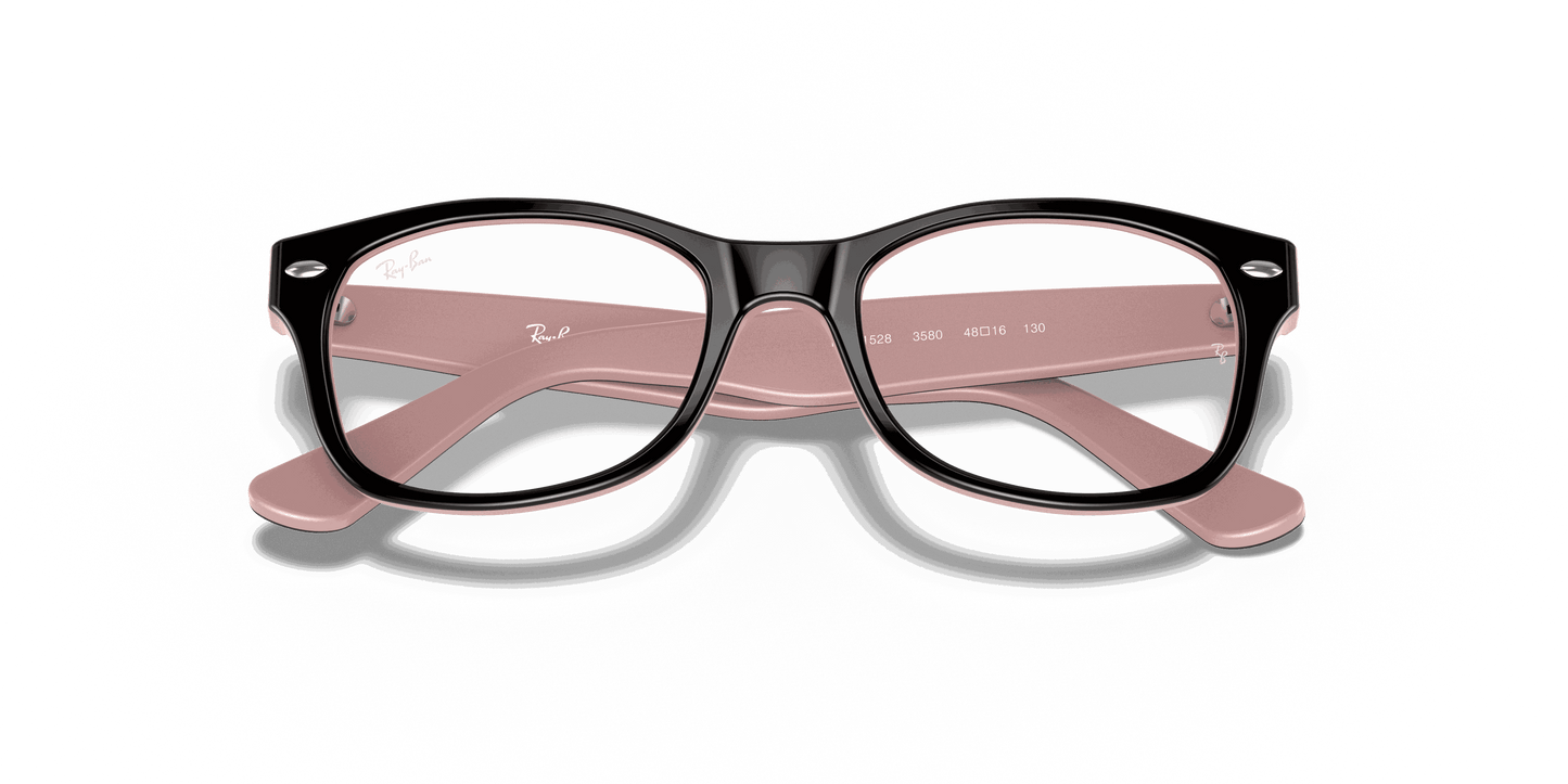 [Clear Lenses, Polished Havana Frame]