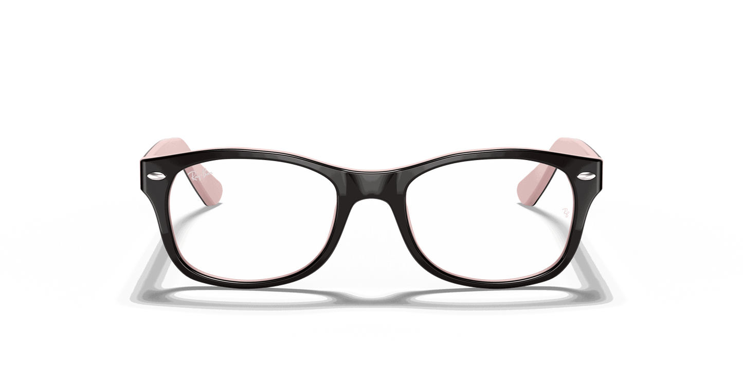 [Clear Lenses, Polished Havana Frame]