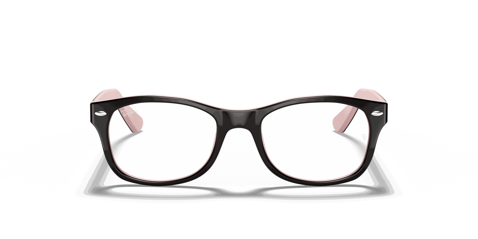 [Clear Lenses, Polished Havana Frame]