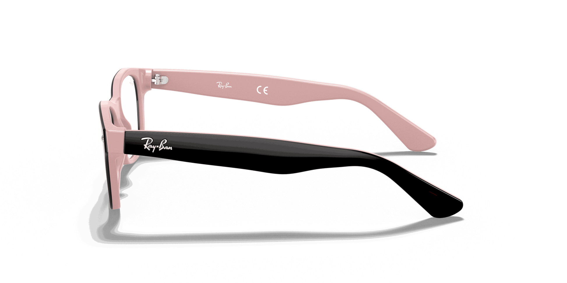 [Clear Lenses, Polished Havana Frame]