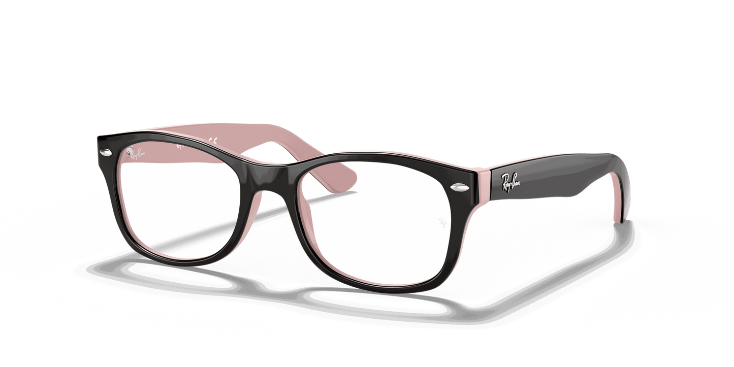 [Clear Lenses, Polished Havana Frame]