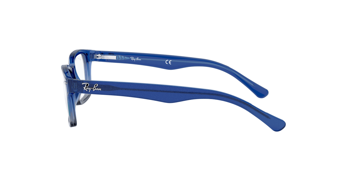 [Clear Lenses, Polished Blue On Grey Frame]