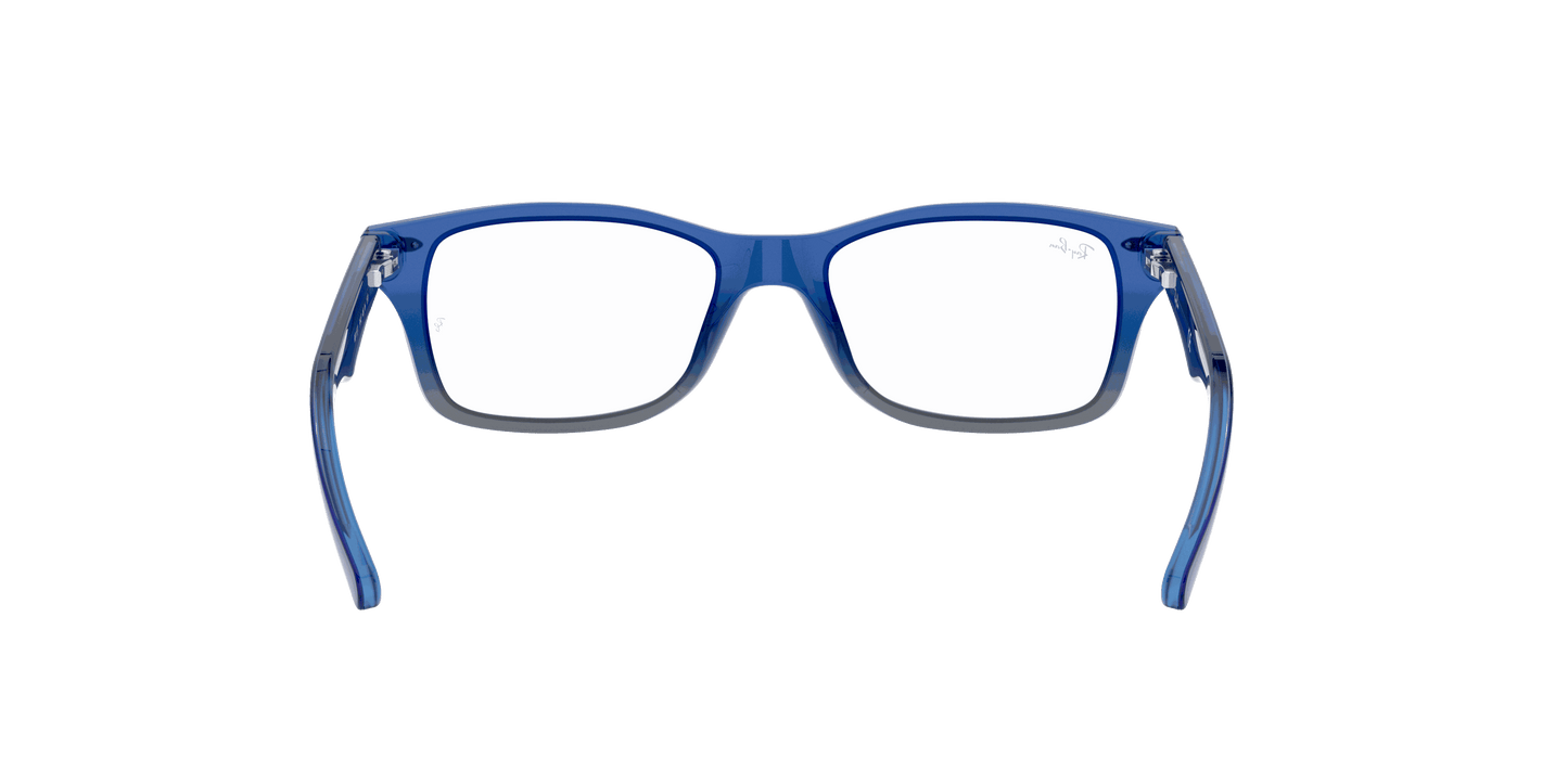 [Clear Lenses, Polished Blue On Grey Frame]