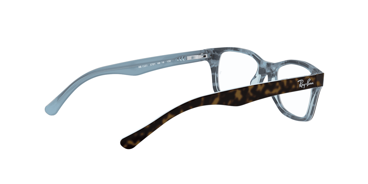 [Clear Lenses, Polished Havana Frame]