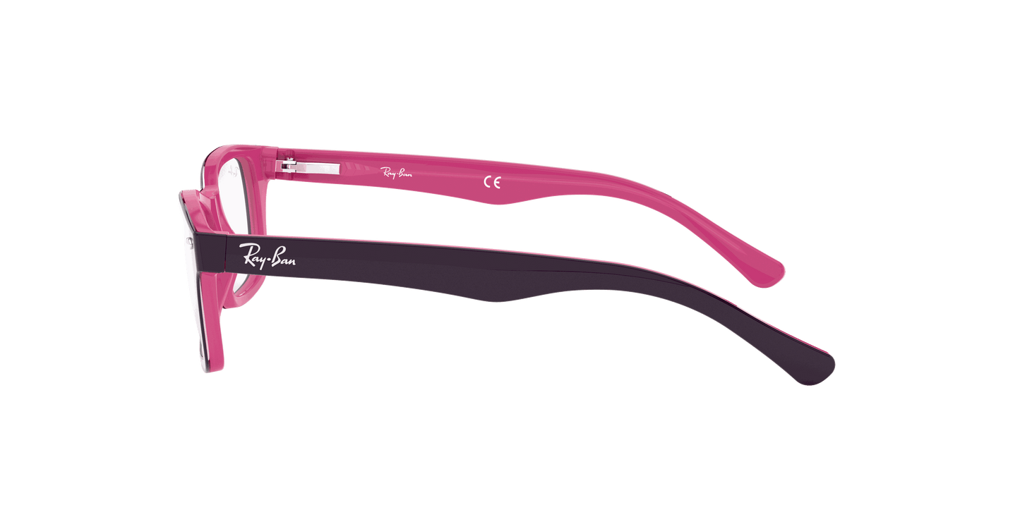 [Clear Lenses, Polished Violet Frame]