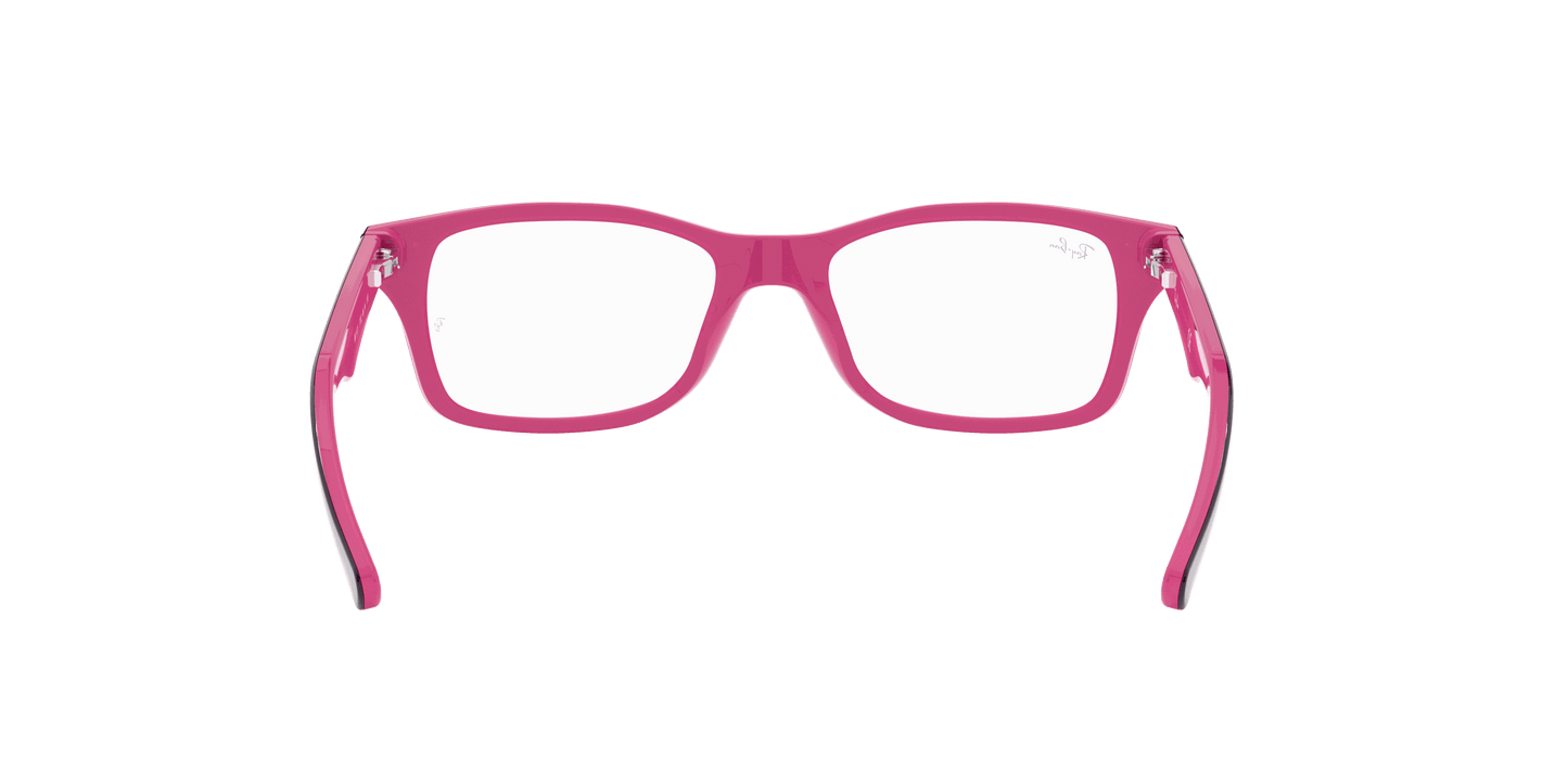 [Clear Lenses, Polished Violet Frame]