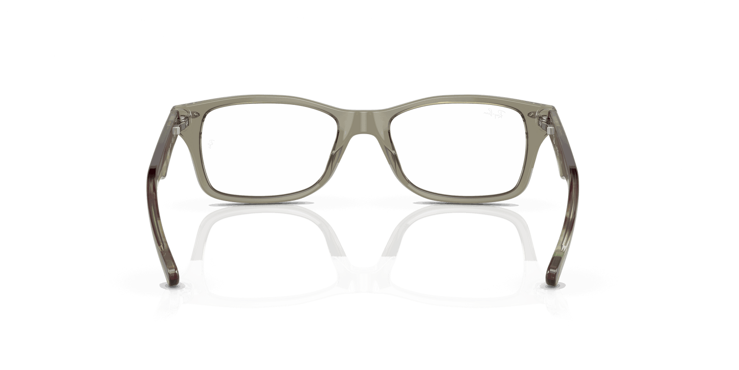 [Clear Lenses, Polished Transparent Green Frame]