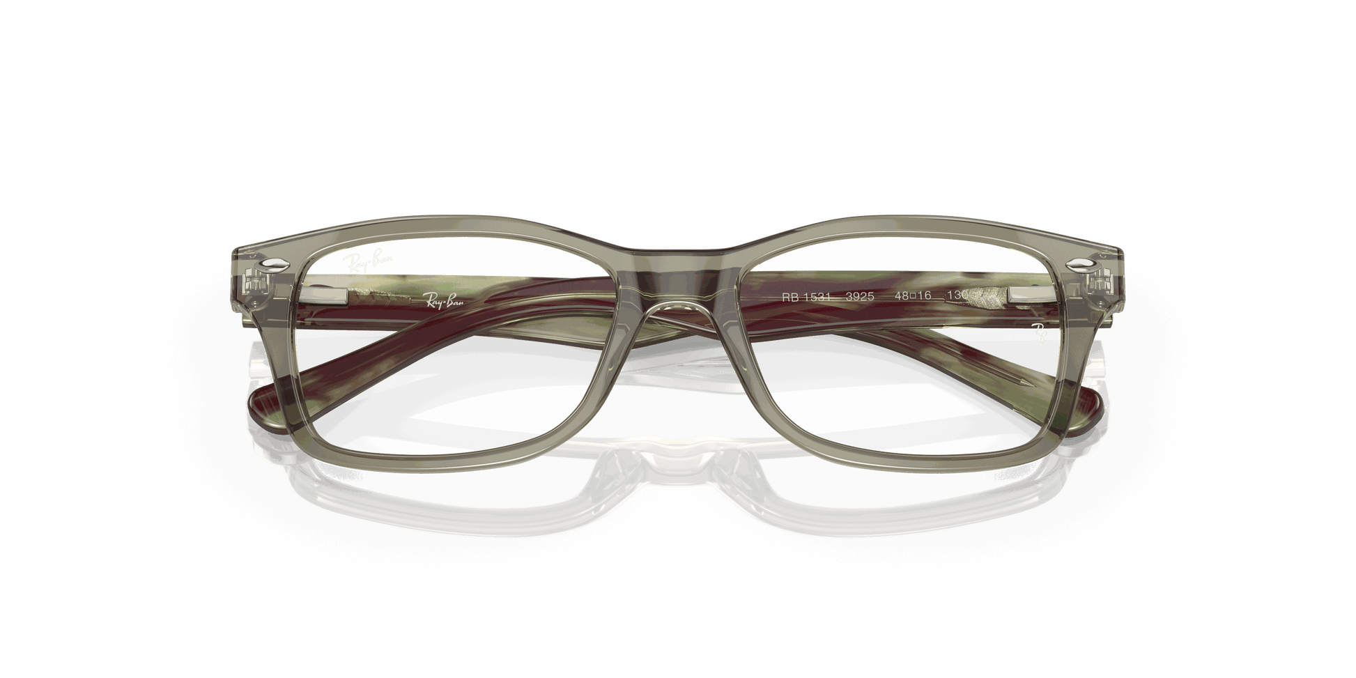[Clear Lenses, Polished Transparent Green Frame]