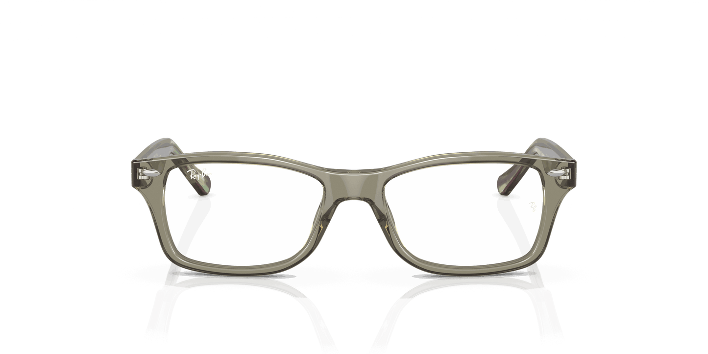 [Clear Lenses, Polished Transparent Green Frame]