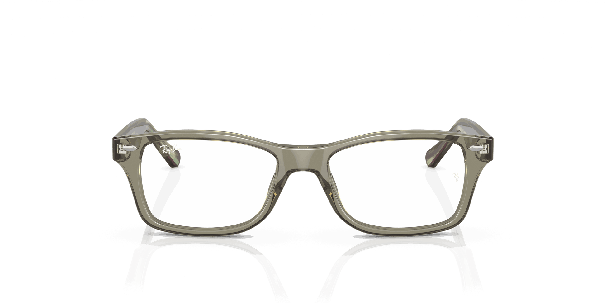 [Clear Lenses, Polished Transparent Green Frame]