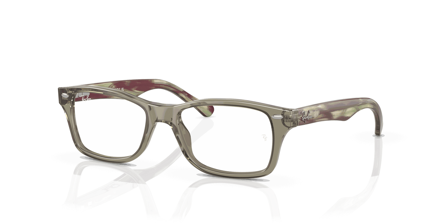 [Clear Lenses, Polished Transparent Green Frame]