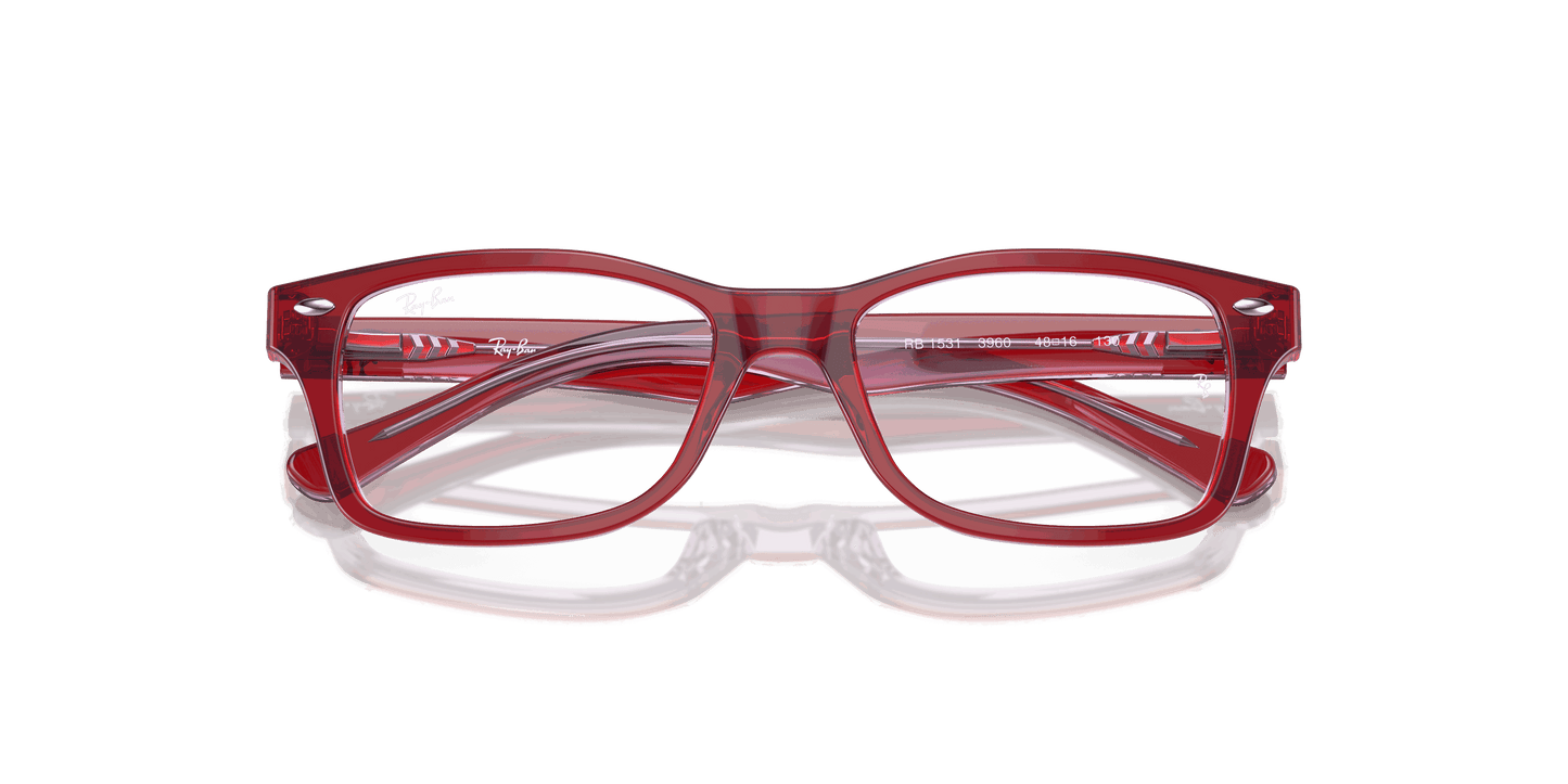 [Clear Lenses, Polished Top Red & Orange & Light Purple Frame]