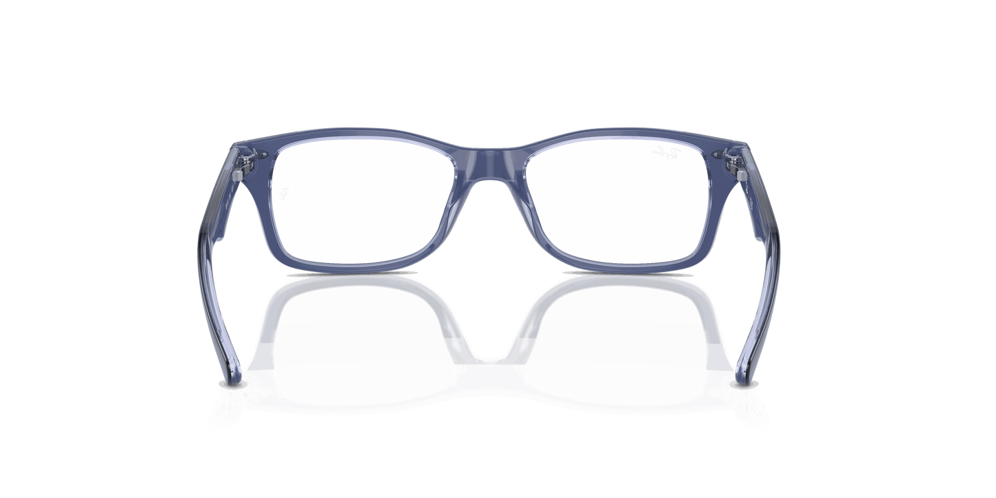 [Clear Lenses, Polished Top Violet On Transparent Violet Frame]